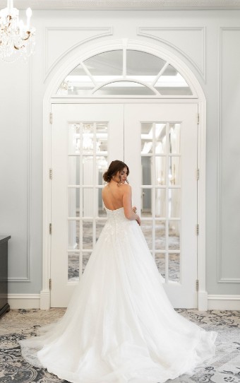 Stella York Style No. 7974IQ #3 (IV-IV) Ivory Lace and Tulle over Ivory Gown thumbnail