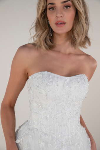 Stella York Style No. 7974IQ #9 (IV-IV) Ivory Lace and Tulle over Ivory Gown thumbnail