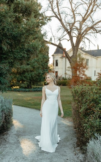 Stella York Style No. 7942CR #0 default (PI-PL) Pure Ivory Gown w Porcelain Tulle Illusion thumbnail