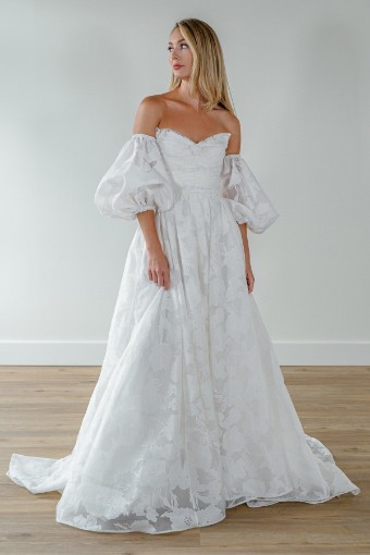 Watters Style No. Vienna 12255 #1 default Ivory/Off White thumbnail
