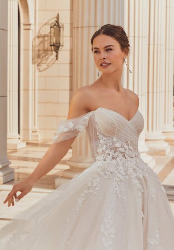 Morilee Style No. 2646 Rebecca #3 Ivory/Champagne/Honey thumbnail