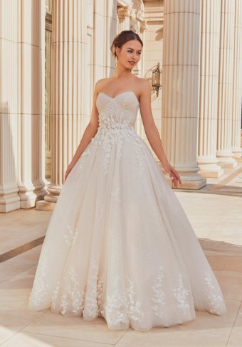 Morilee Style No. 2646 Rebecca #0 default Ivory/Champagne/Honey thumbnail