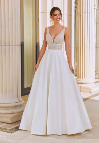 Morilee Style No. 2648L Rina #0 default Ivory/Ivory thumbnail