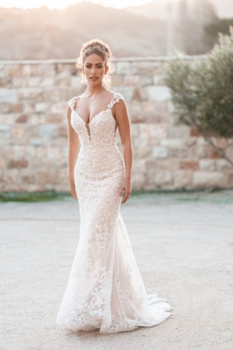 Allure Style No. A1266 #2 Almond/Ivory/Nude thumbnail