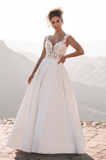 Allure Style No. A1213L #0 default Ivory/Nude (LINED) thumbnail
