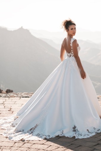Allure Style No. A1213L #1 Ivory/Nude (LINED) thumbnail