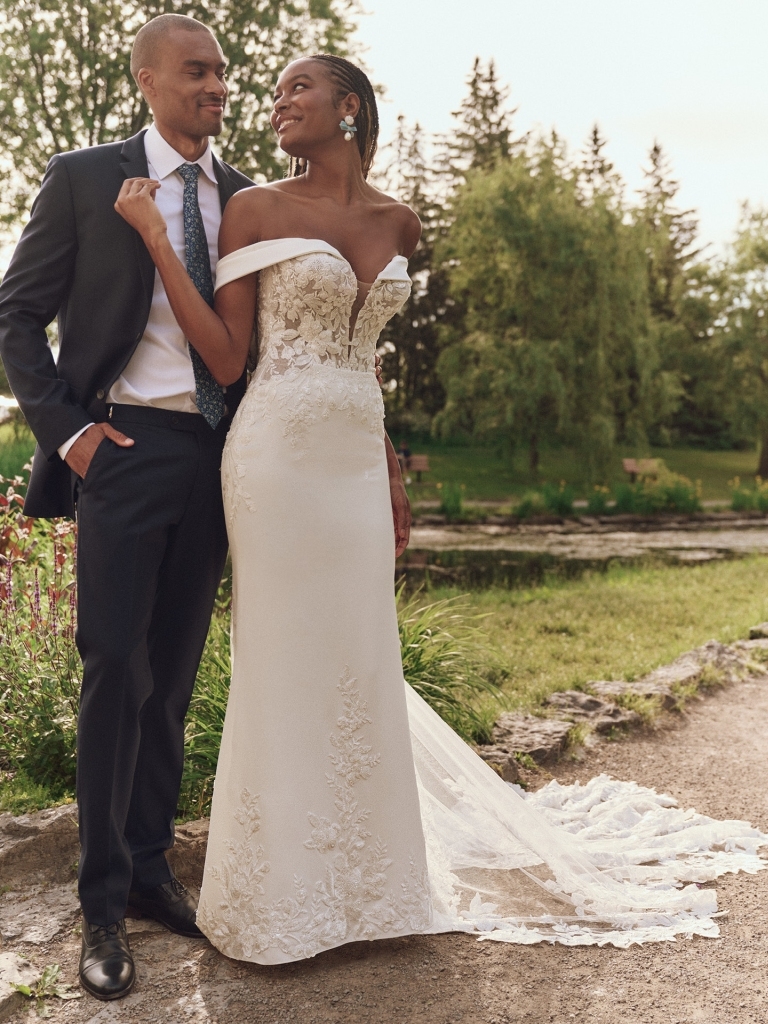 Maggie Sottero | Wendy's Bridal - YARA (25MK263A01 - Unlined