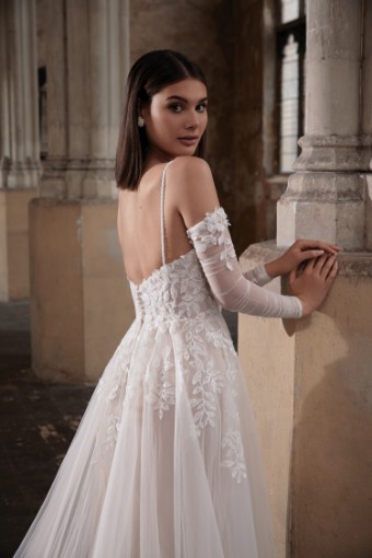 Adore by Justin Alexander Style No. Alanis 11297 #3 Nude/Ivory/Latte thumbnail