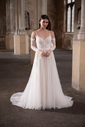 Adore by Justin Alexander Style No. Alanis 11297 #0 default Nude/Ivory/Latte thumbnail
