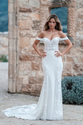 Allure Style No. A1263 #0 default Ivory/Champagne/Nude thumbnail