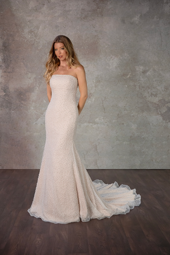 Essense of Australia Style No. D4182IV #3 (IV-IV) IVORY BEADED TULLE OVER IVORY GOWN thumbnail