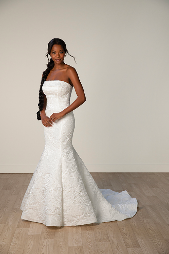 Stella York Style No. 8011ZZ #1 (IVR) Ivory (IVQ) IVORY JACQUARD thumbnail