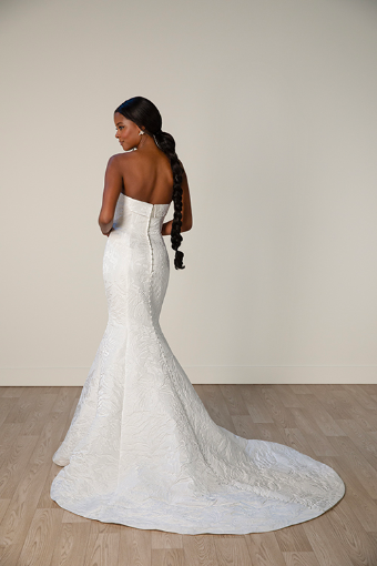 Stella York Style No. 8011ZZ #2 (IVR) Ivory (IVQ) IVORY JACQUARD thumbnail