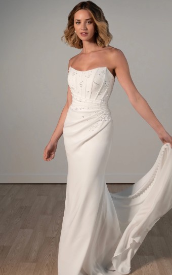 Stella York Style No. 8056IV #3 (IVR) Ivory thumbnail