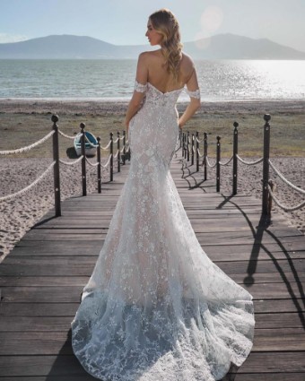 L'Amour by Calla Blanche Style No. LA24232 | ADRIANA #2 default Ivory/Light Nude thumbnail