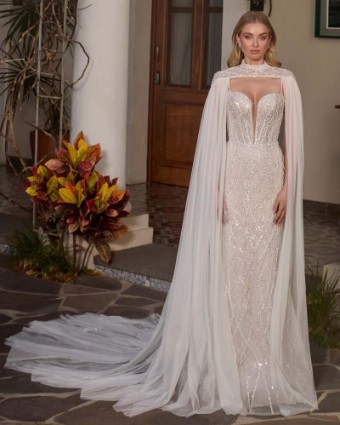 L'Amour by Calla Blanche Style No. LA24235 #3 Ivory/Light Nude/Skin thumbnail