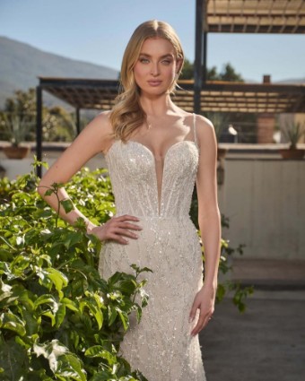 L'Amour by Calla Blanche Style No. LA24235 #1 Ivory/Light Nude/Skin thumbnail