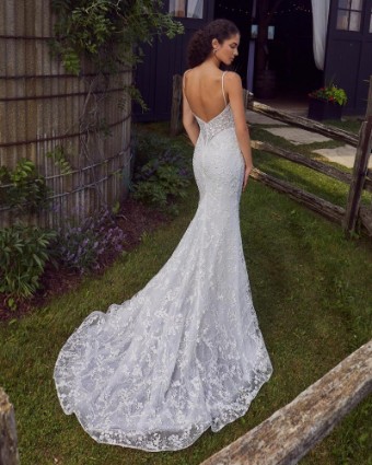 L'Amour by Calla Blanche Style No. LA24102 #1 Ivory/Ivory thumbnail
