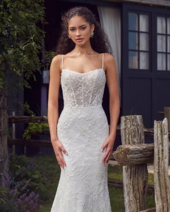 L'Amour by Calla Blanche Style No. LA24102 #2 default Ivory/Ivory thumbnail