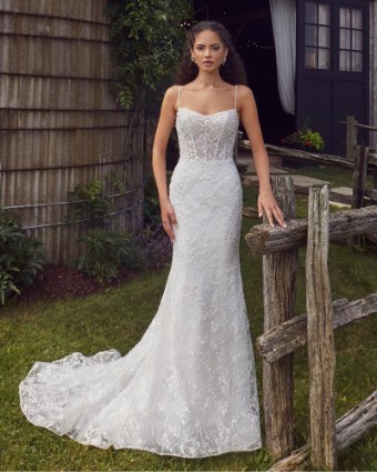L'Amour by Calla Blanche Style No. LA24102 #0 default Ivory/Ivory thumbnail