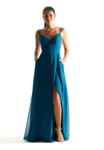 Morilee Style No. 21853 #0 default Marine thumbnail
