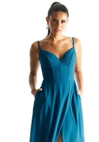 Morilee Style No. 21853 #4 default Marine thumbnail