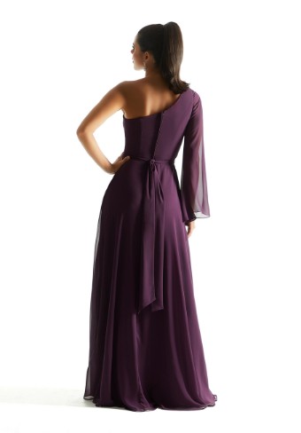 Morilee Style No. 21854 #1 Eggplant thumbnail