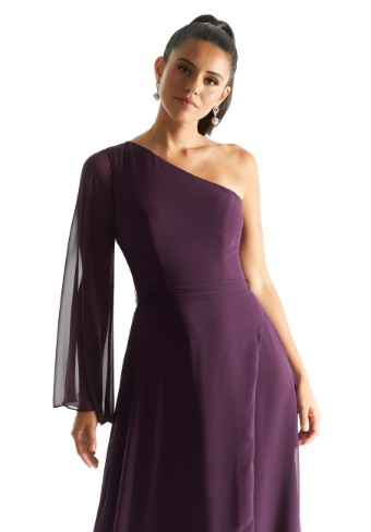Morilee Style No. 21854 #3 Eggplant thumbnail
