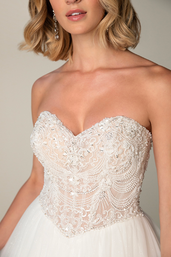 Stella York Style No. 8046IZ #3 (IVR) Ivory thumbnail
