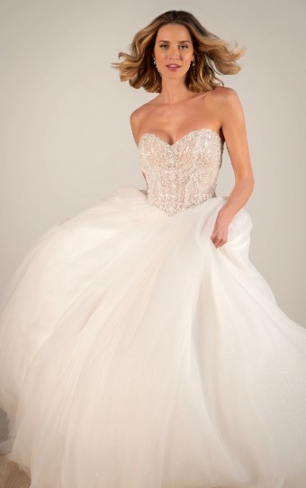 Stella York Style No. 8046IZ #1 (IVR) Ivory thumbnail