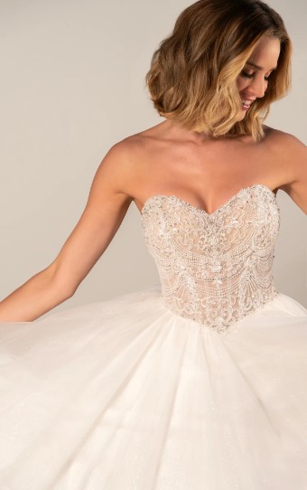 Stella York Style No. 8046IZ #4 (IVR) Ivory thumbnail