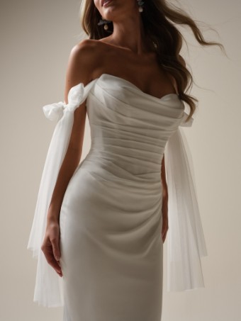 Maggie Sottero Style No. KHLOE (25MW364A01 - Illusion back) #0 default Ivory (gown with Natural Illusion) thumbnail