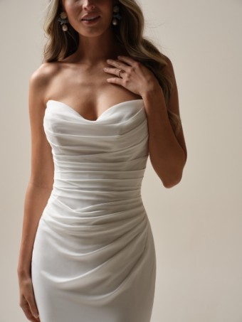 Maggie Sottero Style No. KHLOE (25MW364A01 - Illusion back) #3 Ivory (gown with Natural Illusion) thumbnail