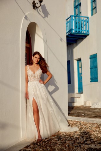 Adore by Justin Alexander Style No. Ordell 11359 #0 default Ivory/Latte thumbnail