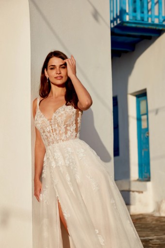 Adore by Justin Alexander Style No. Ordell 11359 #2 Ivory/Latte thumbnail