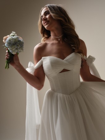 Maggie Sottero Style No. EVAN (25MC317B01 - No Keyhole) #3 Ivory (gown with Natural Illusion) thumbnail