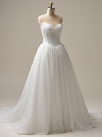 Maggie Sottero Style No. EVAN (25MC317B01 - No Keyhole) #5 Ivory (gown with Natural Illusion) thumbnail