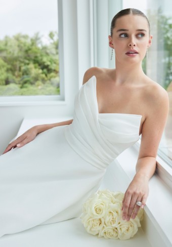 Morilee Style No. 2715 Siya #0 default Ivory thumbnail