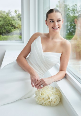 Morilee Style No. 2715 Siya #1 Ivory thumbnail