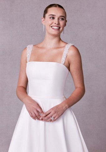Morilee Style No. 2720B #4 Ivory thumbnail