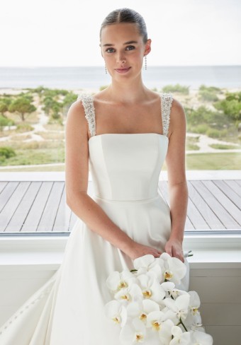 Morilee Style No. 2720B #1 Ivory thumbnail