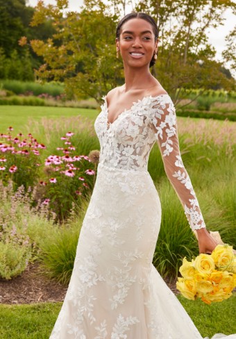 Morilee Style No. 2723 #0 default Ivory/Ivory/Porcelain thumbnail