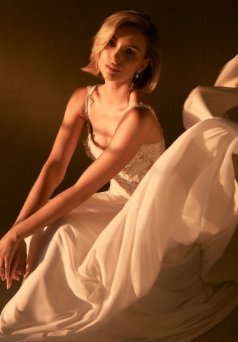 Morilee Style No. 15108 Senna #5 Ivory/Honey thumbnail