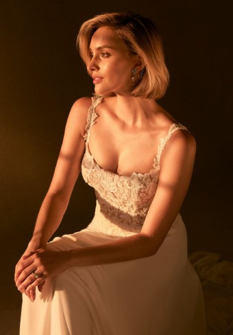 Morilee Style No. 15108 Senna #4 Ivory/Honey thumbnail