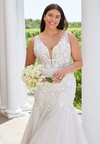Morilee Style No. 3457 #2 Smoky Lavender thumbnail