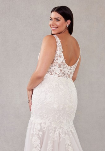 Morilee Style No. 3457 #5 Smoky Lavender thumbnail