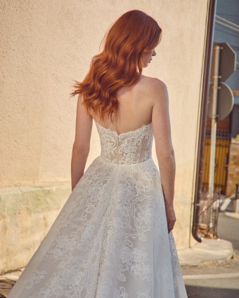 L'Amour by Calla Blanche Style No. LA25101 Aretha #6 default Ivory/Ivory thumbnail
