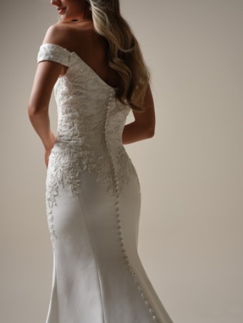 Maggie Sottero Style No. LOREEN (25MS358A01) #3 default All Ivory thumbnail