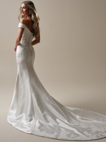 Maggie Sottero Style No. LOREEN (25MS358A01) #2 All Ivory thumbnail