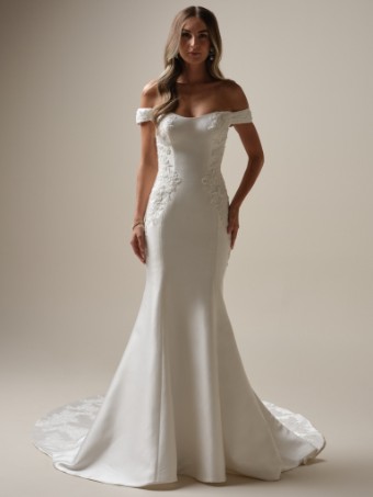 Maggie Sottero Style No. LOREEN (25MS358A01) #0 default All Ivory thumbnail